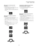 Предварительный просмотр 42 страницы Sony KP-41PX1 Service Manual