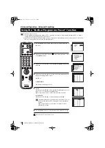 Preview for 15 page of Sony KP-41PX1K Instruction Manual