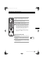 Preview for 53 page of Sony KP-41PX1K Instruction Manual