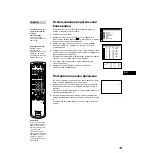 Preview for 61 page of Sony KP-41PX1R Operating Instructions Manual