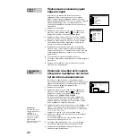 Preview for 94 page of Sony KP-41PX1R Operating Instructions Manual