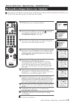 Preview for 47 page of Sony KP-41PZ1D Instruction Manual