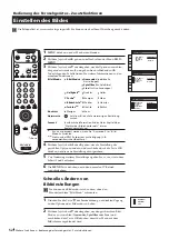 Preview for 52 page of Sony KP-41PZ1D Instruction Manual