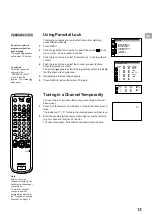 Preview for 13 page of Sony KP-41S4 Operating Instructions Manual