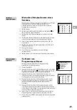 Preview for 35 page of Sony KP-41S4 Operating Instructions Manual