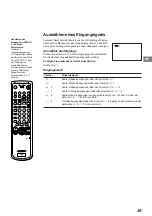 Preview for 45 page of Sony KP-41S4 Operating Instructions Manual