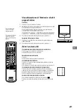 Preview for 89 page of Sony KP-41S4 Operating Instructions Manual