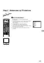 Preview for 106 page of Sony KP-41S4 Operating Instructions Manual