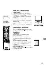 Preview for 138 page of Sony KP-41S4 Operating Instructions Manual