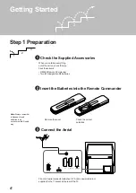 Preview for 6 page of Sony KP-41S4K Operating Instructions Manual