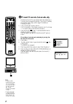 Preview for 8 page of Sony KP-41S4K Operating Instructions Manual