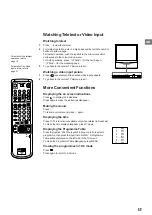 Preview for 15 page of Sony KP-41S4K Operating Instructions Manual