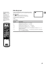 Preview for 21 page of Sony KP-41S4K Operating Instructions Manual