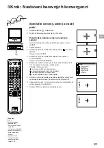 Preview for 33 page of Sony KP-41S4K Operating Instructions Manual