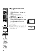 Preview for 56 page of Sony KP-41S4K Operating Instructions Manual