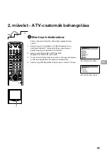 Preview for 79 page of Sony KP-41S4K Operating Instructions Manual