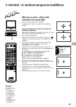 Preview for 81 page of Sony KP-41S4K Operating Instructions Manual