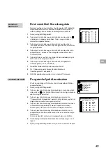 Preview for 83 page of Sony KP-41S4K Operating Instructions Manual