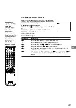 Preview for 93 page of Sony KP-41S4K Operating Instructions Manual