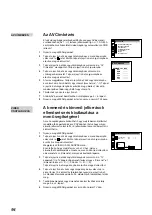 Preview for 94 page of Sony KP-41S4K Operating Instructions Manual