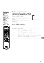 Preview for 141 page of Sony KP-41S4K Operating Instructions Manual