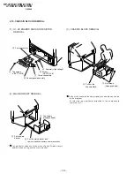 Предварительный просмотр 18 страницы Sony KP-41S5 Service Manual