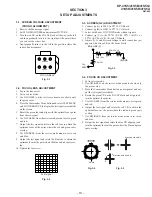 Предварительный просмотр 19 страницы Sony KP-41S5 Service Manual