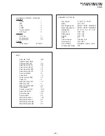 Предварительный просмотр 23 страницы Sony KP-41S5 Service Manual