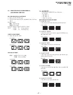 Предварительный просмотр 27 страницы Sony KP-41S5 Service Manual