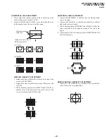 Предварительный просмотр 29 страницы Sony KP-41S5 Service Manual