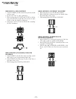 Предварительный просмотр 30 страницы Sony KP-41S5 Service Manual