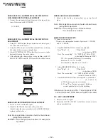 Предварительный просмотр 32 страницы Sony KP-41S5 Service Manual