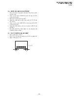 Предварительный просмотр 33 страницы Sony KP-41S5 Service Manual