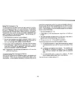 Предварительный просмотр 51 страницы Sony KP-41T15 Operating Instructions/ Manual de instrucciones Training Manual