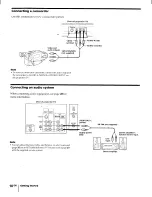 Предварительный просмотр 10 страницы Sony KP-41T65 - 41" Rear Projection Operating Instructions Manual