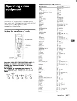 Предварительный просмотр 35 страницы Sony KP-41T65 - 41" Rear Projection Operating Instructions Manual