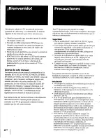 Предварительный просмотр 45 страницы Sony KP-41T65 - 41" Rear Projection Operating Instructions Manual