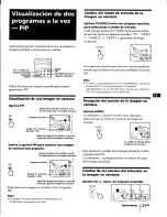 Предварительный просмотр 62 страницы Sony KP-41T65 - 41" Rear Projection Operating Instructions Manual