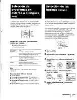 Предварительный просмотр 68 страницы Sony KP-41T65 - 41" Rear Projection Operating Instructions Manual