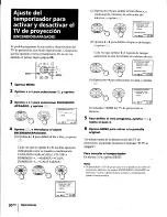 Предварительный просмотр 71 страницы Sony KP-41T65 - 41" Rear Projection Operating Instructions Manual