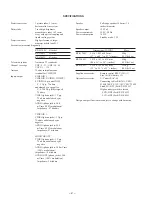 Preview for 2 page of Sony KP-41T65C Service Manual