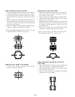 Preview for 40 page of Sony KP-41T65C Service Manual