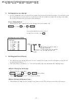 Предварительный просмотр 4 страницы Sony KP-43T70K Service Manual