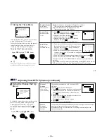 Предварительный просмотр 18 страницы Sony KP-43T70K Service Manual