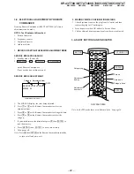 Предварительный просмотр 29 страницы Sony KP-43T70K Service Manual