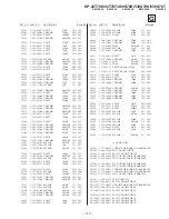 Предварительный просмотр 82 страницы Sony KP-43T70K Service Manual