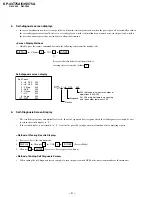 Preview for 4 page of Sony KP-43T75A Service Manual