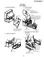 Preview for 25 page of Sony KP-43T75A Service Manual