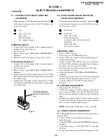 Preview for 39 page of Sony KP-43T75A Service Manual