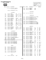 Preview for 88 page of Sony KP-43T75A Service Manual